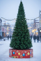 Ель уличная искусственная Альпийская 11 м